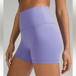 Lululemon purple short